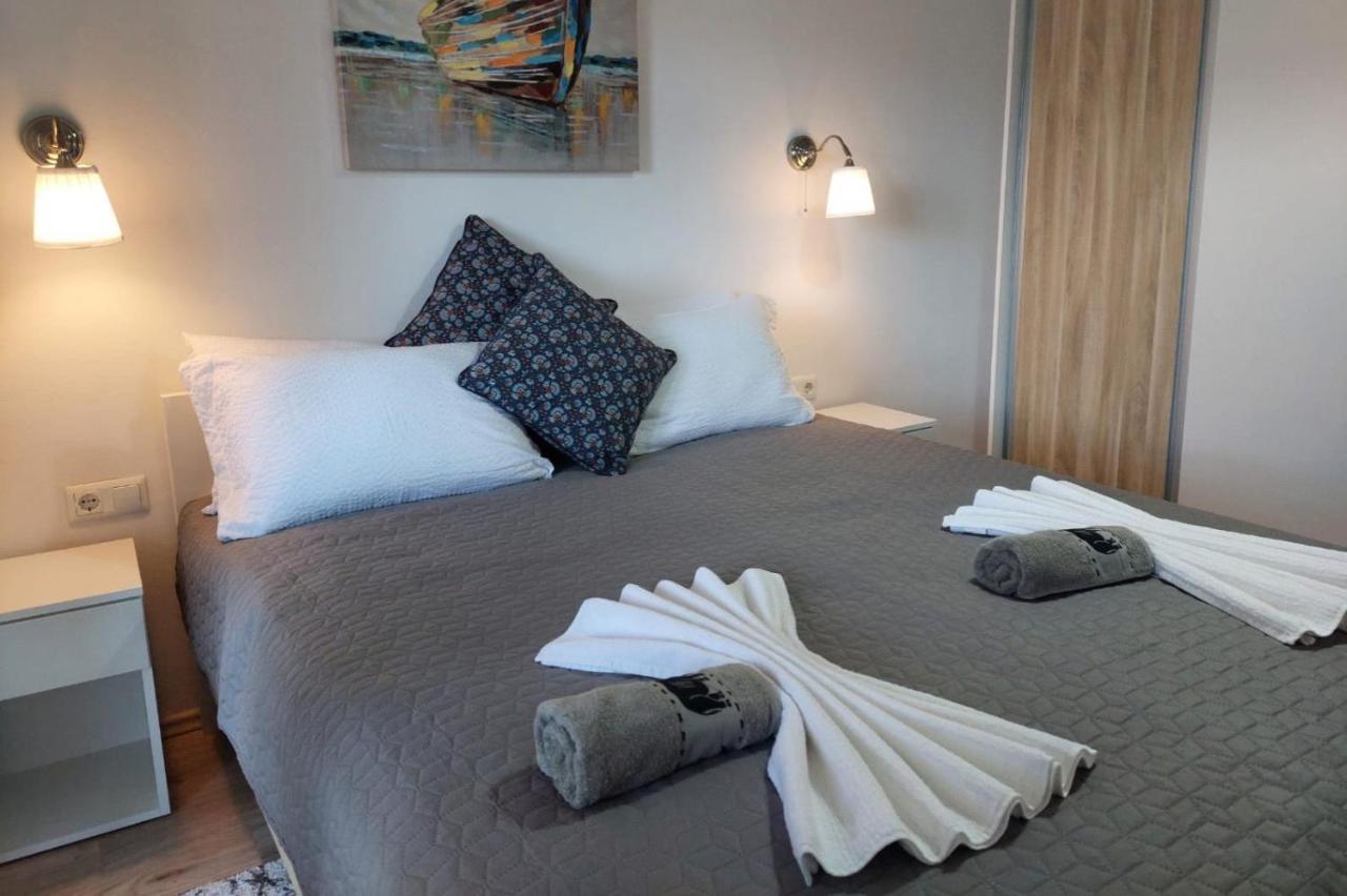 Apartmán Haus Orchidee Seline Exteriér fotografie
