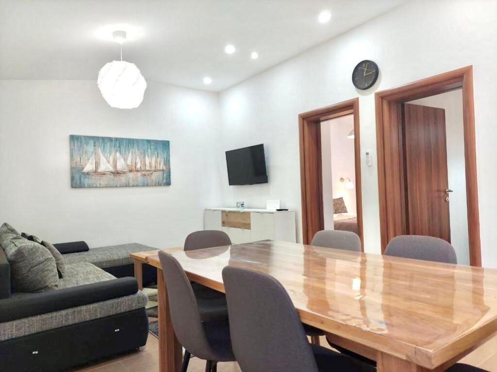 Apartmán Haus Orchidee Seline Exteriér fotografie